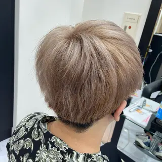 カラー メンズ Luce 杉本のヘアスタイル