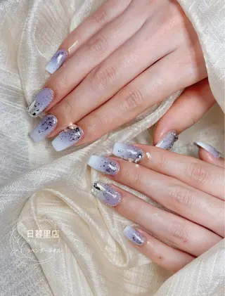ネイル 日暮里2 lavenderのネイルデザイン