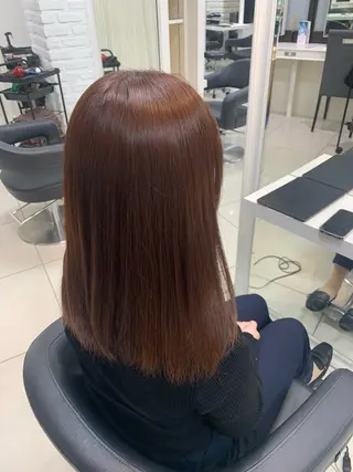 ロング カラー 🌟 Yumano🌟のヘアスタイル