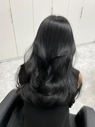 ロング カラー 🤎MISAKI 艶髪カラー🤎のヘアスタイル