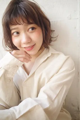 ショート カラー ふくだ りさ【ciAo!】のヘアスタイル