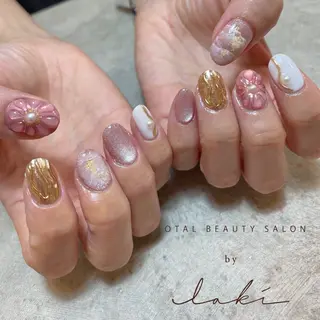 ネイル bylaki_ haruka🌷のネイルデザイン