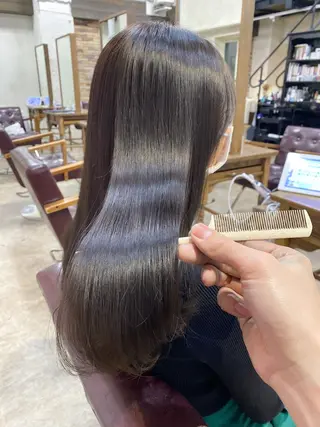 セミロング カラー ミニモお気に入り数 No.1宍戸雄弥のヘアスタイル