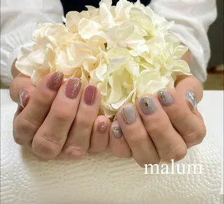 ネイル malum nailのネイルデザイン