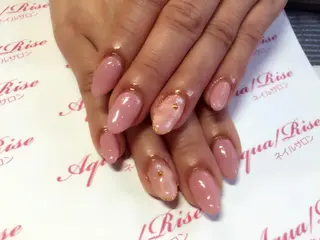 ネイル アクア ライズのネイルデザイン