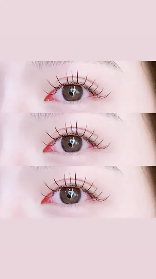 マツエク・マツパ レイヤーカット┊ 透 明感カラー┊ YUIのヘアスタイル