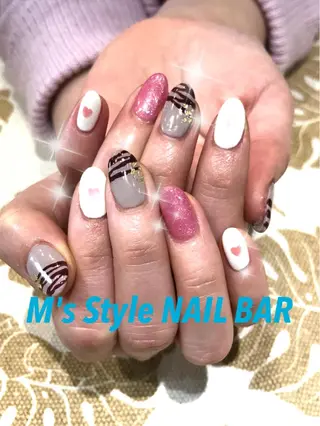 ネイル M's Style NAIL BARのネイルデザイン