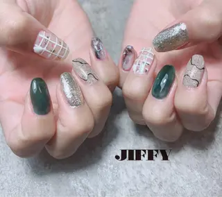 ネイル JIFFY nailstudioのネイルデザイン