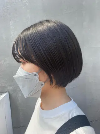 ショート 髪質改善/ヘアケア coiiはしもとはなのヘアスタイル
