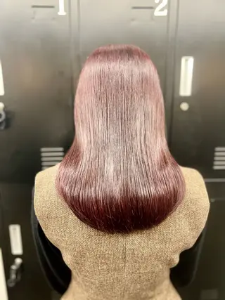 ロング カラー 透明感カラー特化🫧 ADLLA.栗原🦋のヘアスタイル