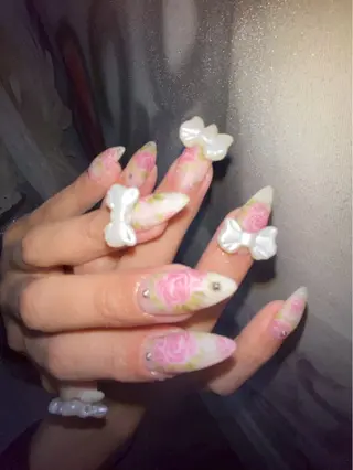 ネイル ꒰აheaven໒꒱ Cocoのネイルデザイン