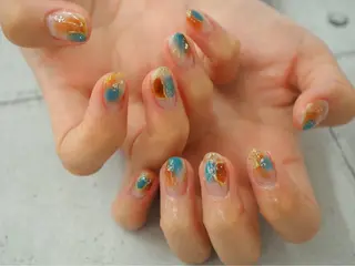 ネイル Amu's chikakoのネイルデザイン