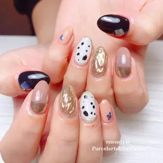 ネイル 🐾enen style 🐾のネイルデザイン