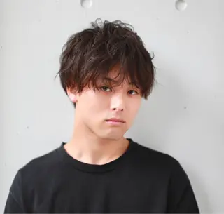 メンズ 田原 慎也のヘアスタイル