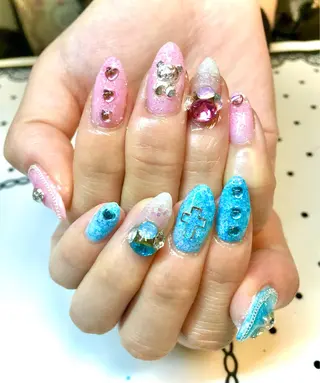 ネイル nailist cocoのネイルデザイン