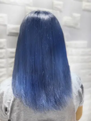 ミディアム カラー ヘアアレンジ 次世代シールエクステ 錦糸町 小泉 朋之のヘアスタイル