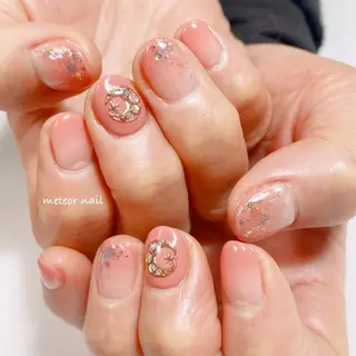 ネイル meteor nailのネイルデザイン
