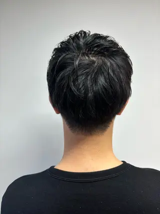 ショート メンズ 伊藤 那月のヘアスタイル
