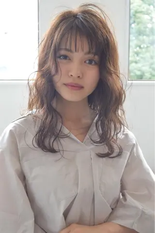 ロング 【今だけブリーチ 限定価格💕】すみのヘアスタイル
