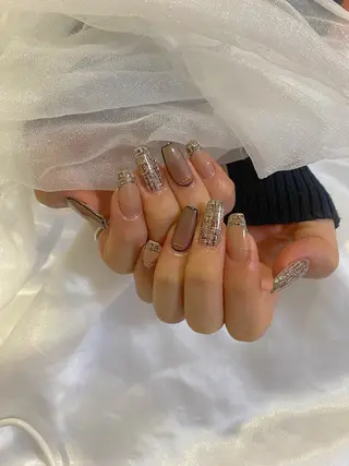 ネイル Lim nail🤍 Ayaのネイルデザイン