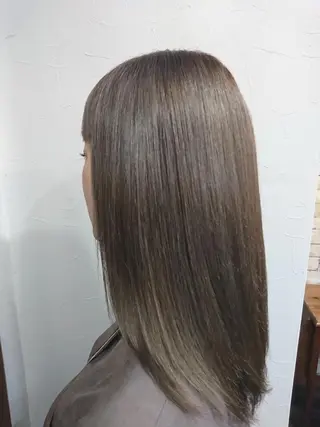 セミロング 【髪質改善✨】 sanaのヘアスタイル