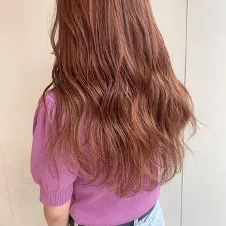 カラー 山口 莉奈のヘアスタイル