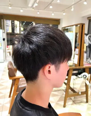 メンズ 吉水 彩乃 /ボブ/艶感カラーのヘアスタイル