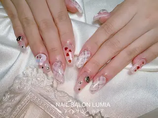 ネイル ネイルサロン ルミア Lumia 店長のネイルデザイン
