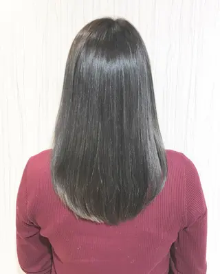 ショート ミディアム セミロング カラー ヘアアレンジ ✨艶髪✨透明感✨ 山内大樹のヘアスタイル