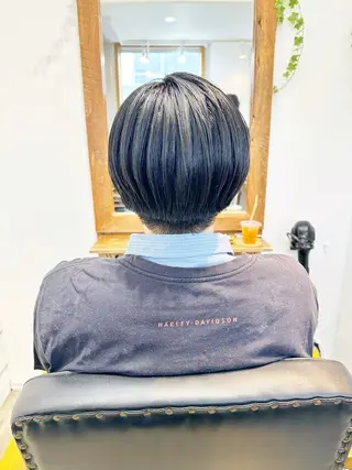 ショート 👑銀座ショート/ 絶壁補正/金子涼👑のヘアスタイル