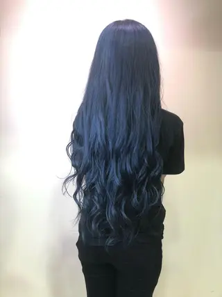 ロング カラー メンズ特化 古賀陸斗のヘアスタイル