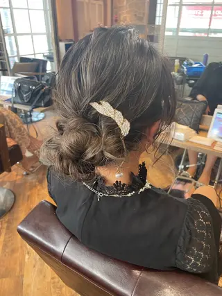 ロング ヘアアレンジ ナチュラル🌿垢抜け 福澤ゆきあのヘアスタイル