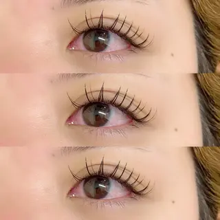 マツエク・マツパ BAMBI 🖤KAWAIのマツエク・マツパデザイン