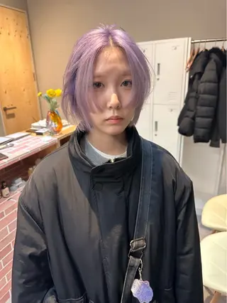 カラー airi໒꒱·ﾟ /デザインカラーのヘアスタイル