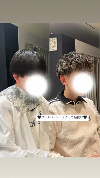 カラー パーマ natsumi🍀 /modek’s尼崎のヘアスタイル