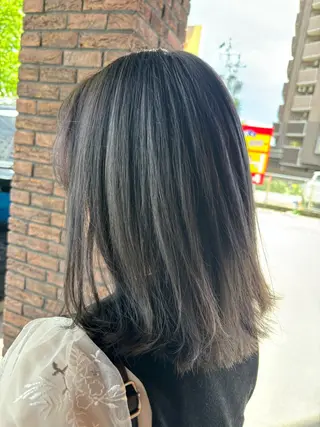 カラー 大町 南のヘアスタイル