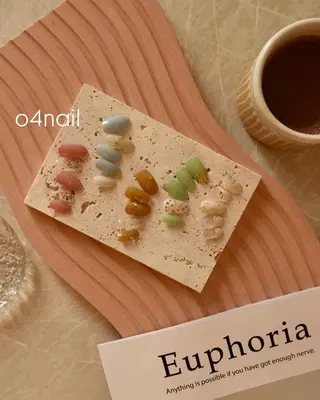 ネイル o4nail___ ARISAのネイルデザイン