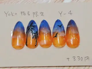 ネイル はあとねいる西新店 yokoのネイルデザイン