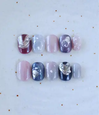 ネイル Baku Nailsのネイルデザイン