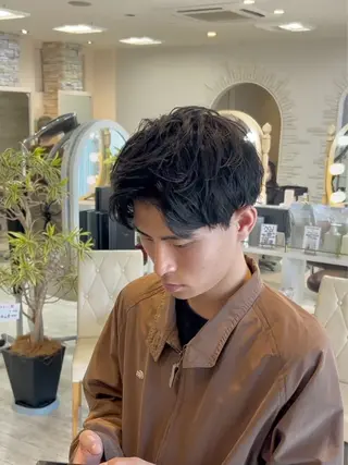 メンズ yokota michiのヘアスタイル