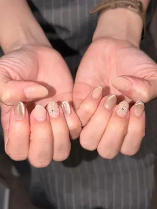 ネイル 透明感カラー/ ネイル💅まりなのヘアスタイル