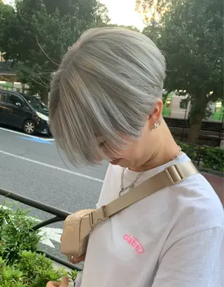 ショート miu （ミユ）のヘアスタイル