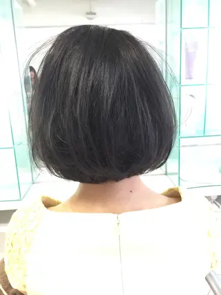ショート パーマ ~増田 勇輝~のヘアスタイル