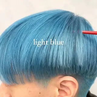 ショート カラー ハイトーン特化サロン 代表 中谷蓮のヘアスタイル