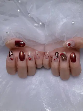 ネイル eggplant所属・eggplant レイカのネイルデザイン