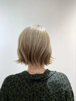 カラー ハルカ ・のヘアスタイル