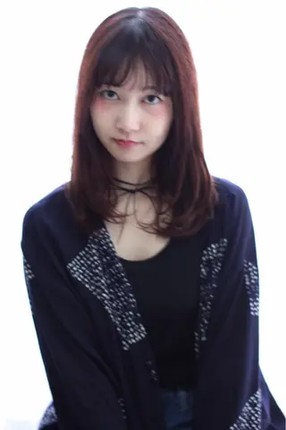 ロング カラー 安達 俊亮のヘアスタイル