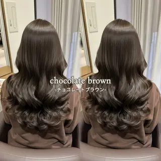 ロング 🎀暖色/艶髪カラー 🎀YUMEのヘアスタイル