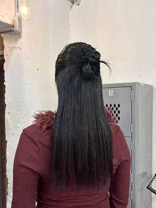 ロング ヘアアレンジ kaze代官山 🪽kanameのヘアスタイル