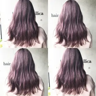 ロング カラー ヘアアレンジ 🫧柔色/トレンド カラー/川辺晴加のヘアスタイル